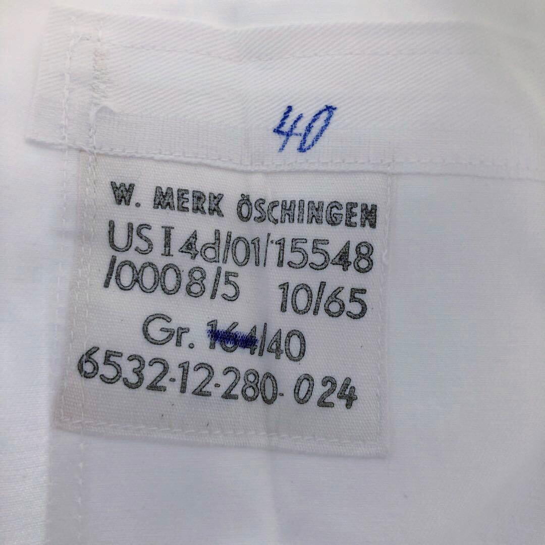 デッド ドイツ軍 半袖サージカルガウン メディカルスモック