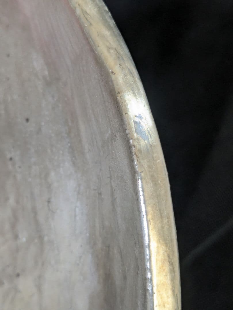 陶あん 清水焼 京焼 色絵付け 銀彩 牡丹 中皿 お皿