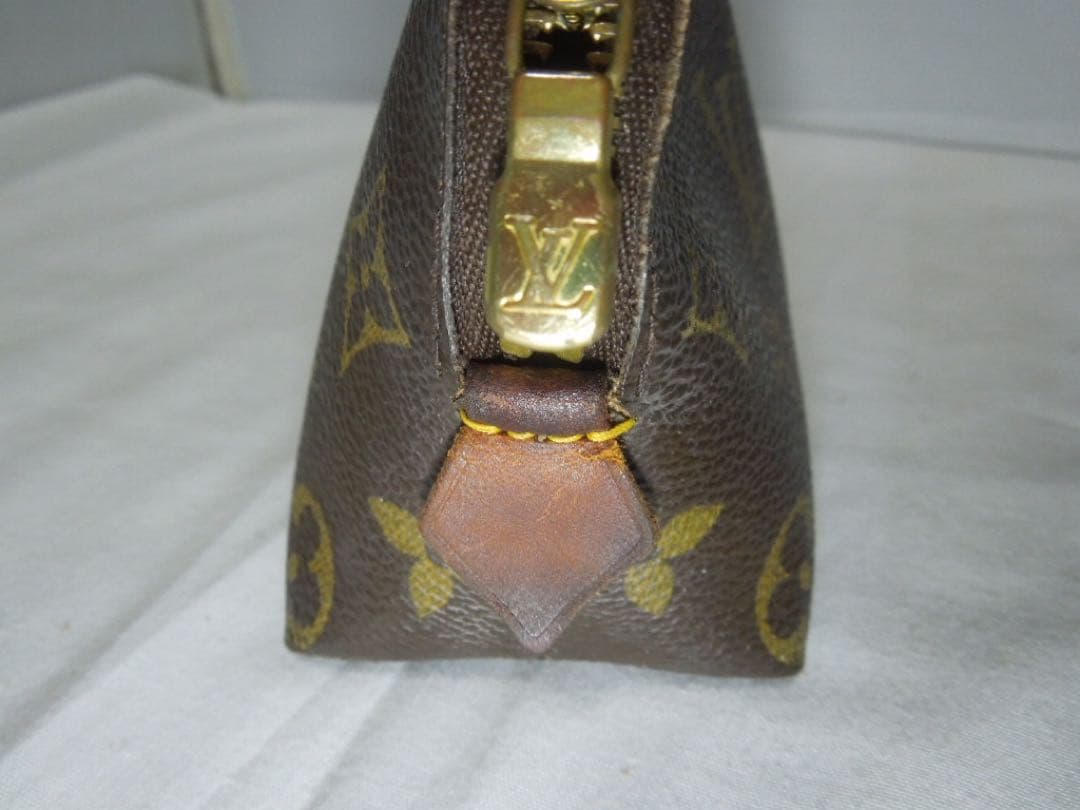 ルイヴィトン ポーチ M47515 モノグラム ポシェット化粧ポーチ