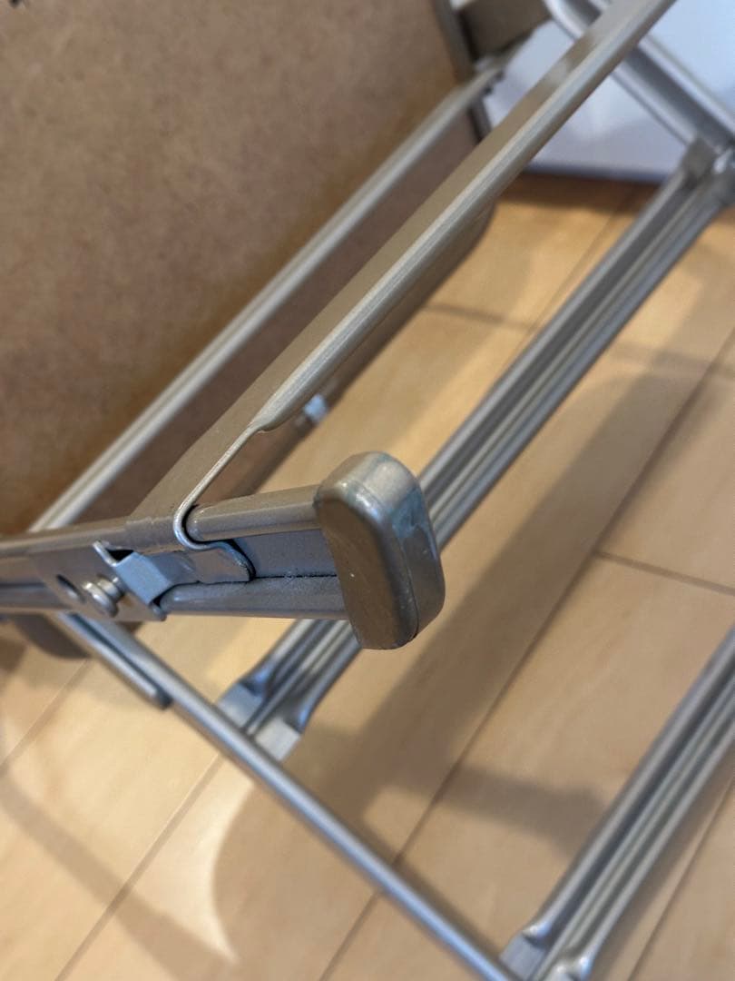 最終価格【CLARIN 】フォールディングチェア 黒ゴールドP.F.S.購入