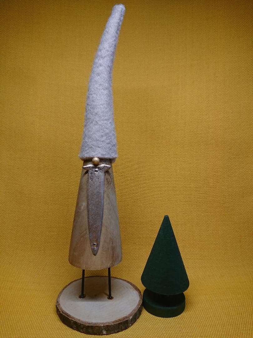 人形　北欧　オブジェ　置物　インテリア　工芸品　美術品　A3152