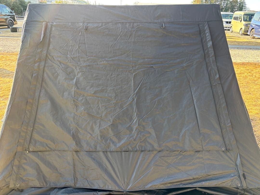 camvil ケムビル　Aテント　ブラック　軍幕　TPU