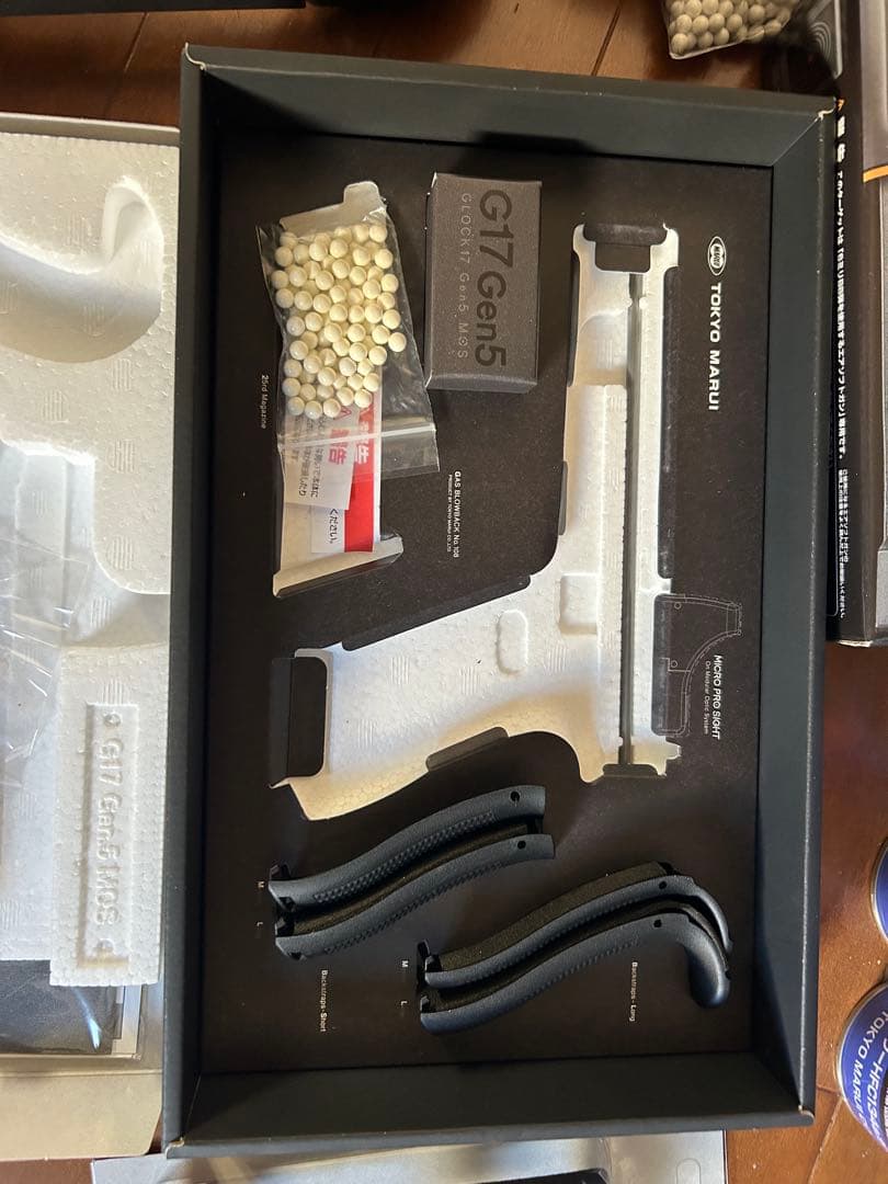 東京マルイGLOCK17 Gen5 ガスガン おまけ多数！値引きOK