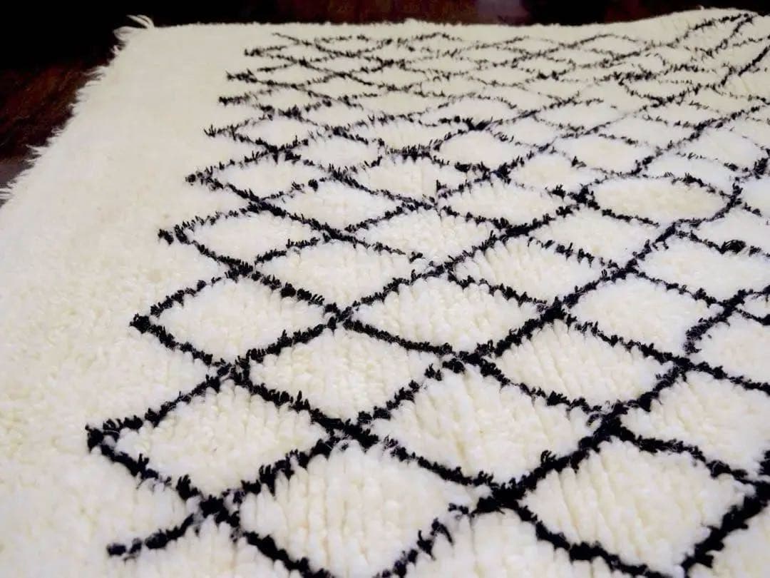 ハンドメイド モロッカンラグ ベニワレン Mサイズ