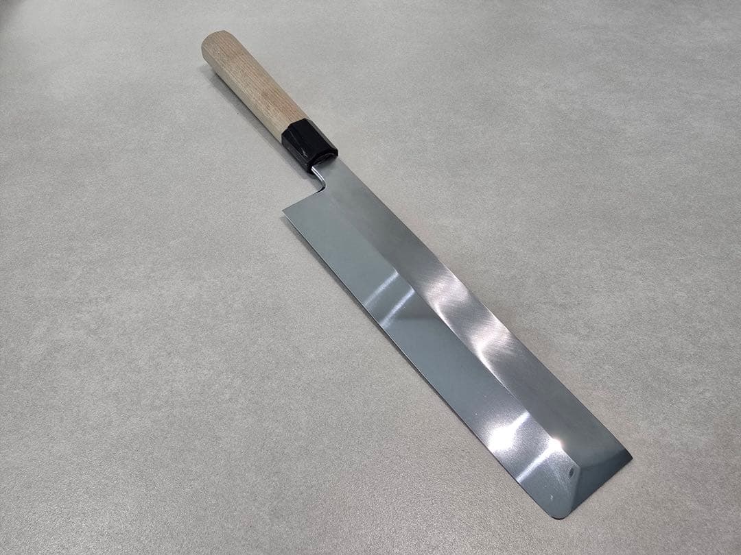 水野鍛錬所　関東型　薄刃　VG-10全鋼　210mm