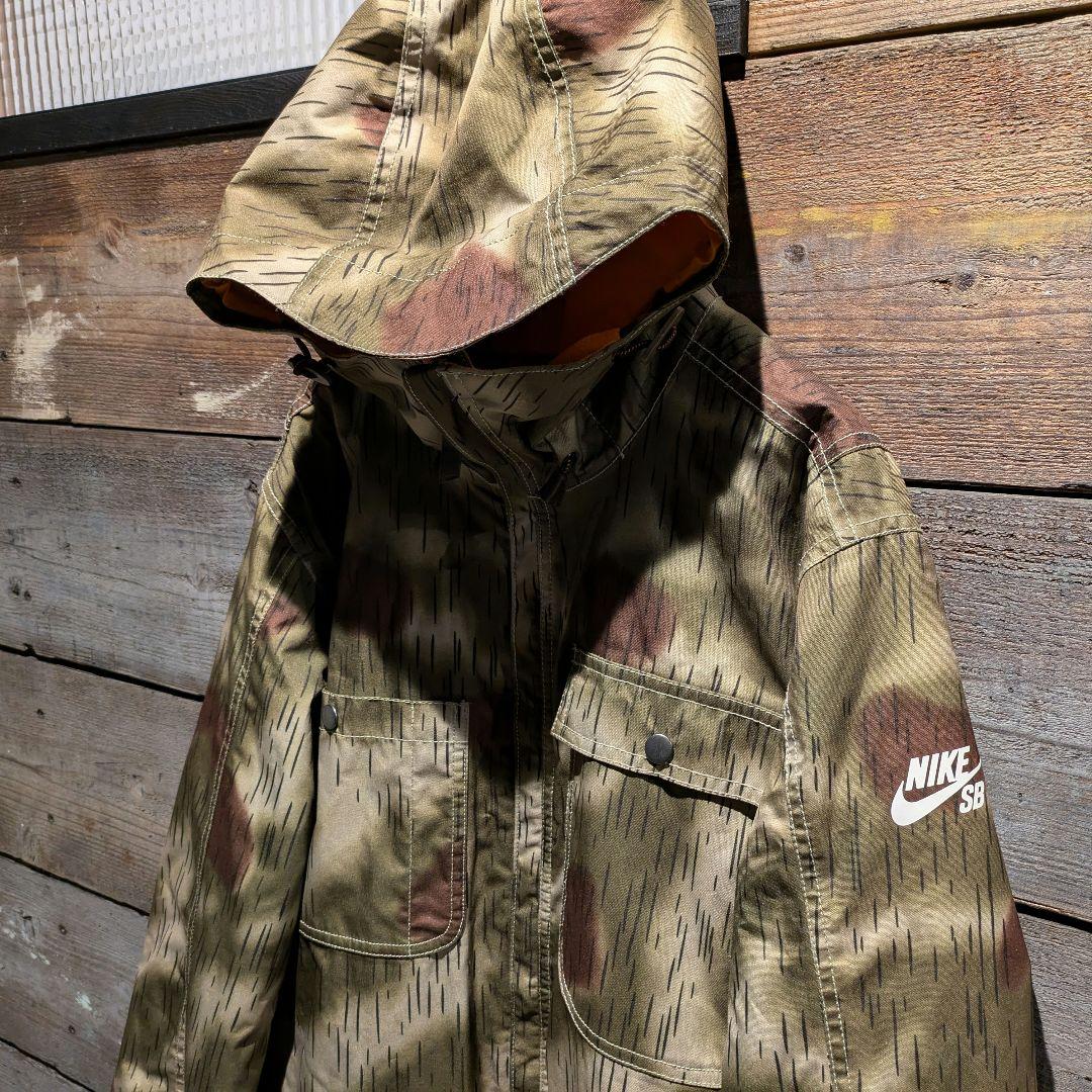 希少　USA限定　平野歩夢　NIKE SB　スノボーウェア　迷彩　カモフラージュ