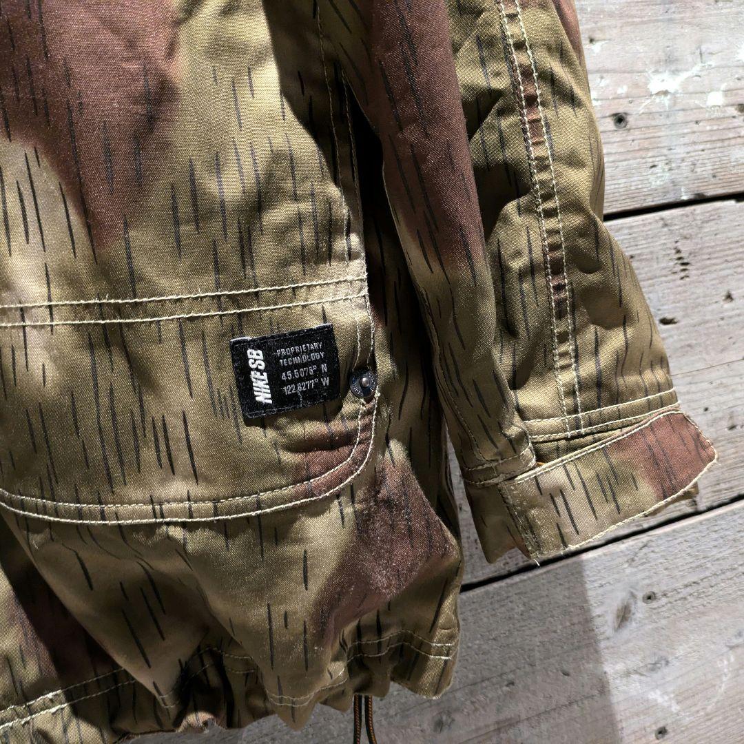 希少　USA限定　平野歩夢　NIKE SB　スノボーウェア　迷彩　カモフラージュ