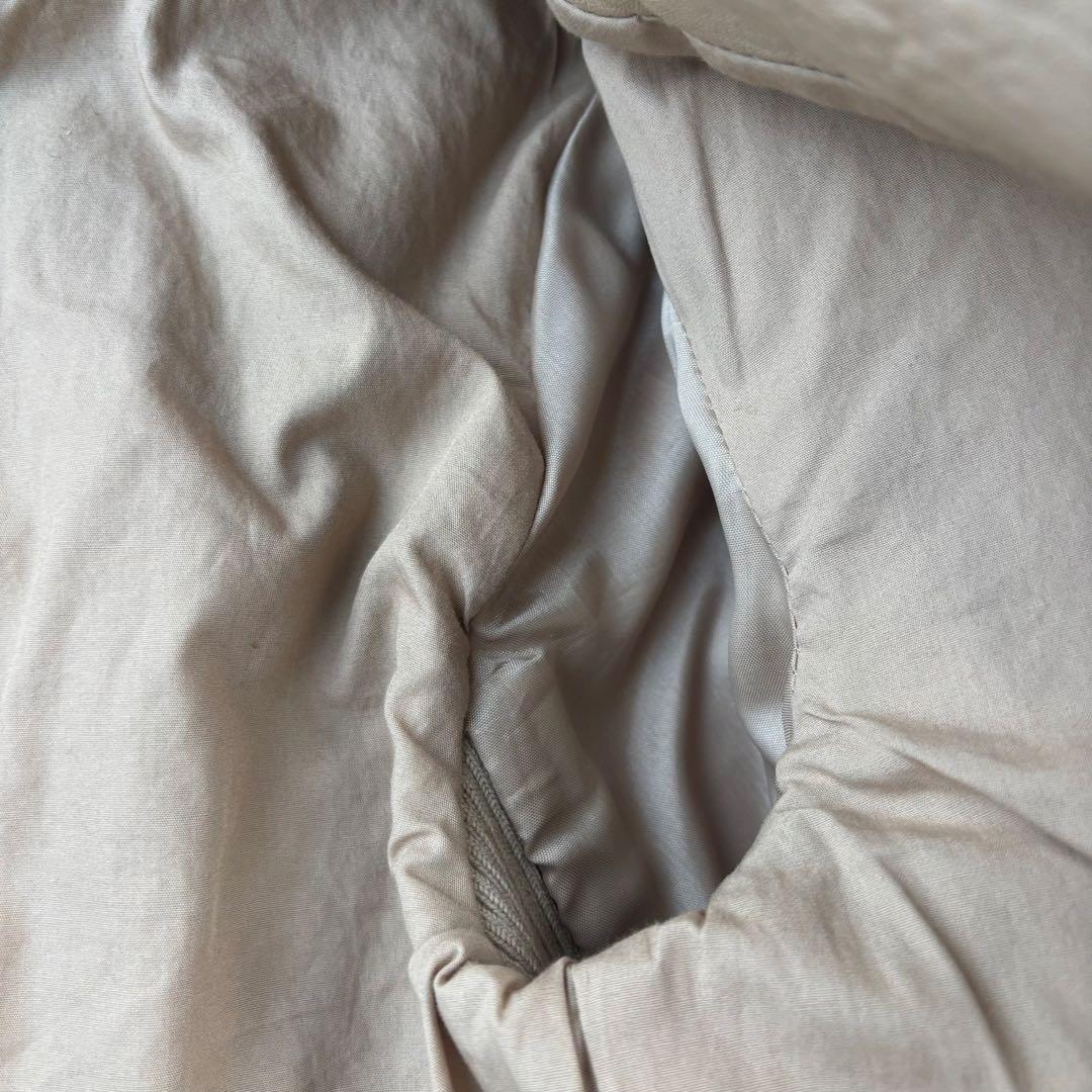 高級 ラムレザー ビンス vince ベージュ レザー ダブルライダース