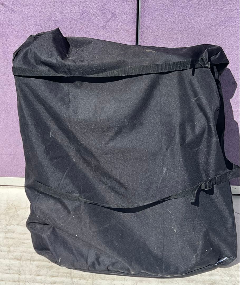 Expedition X EXP19LTRD 赤い折りたたみ介助用車椅子