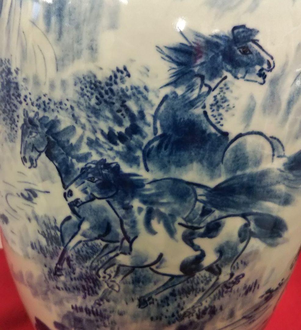 壺/中国の大壺/大花瓶