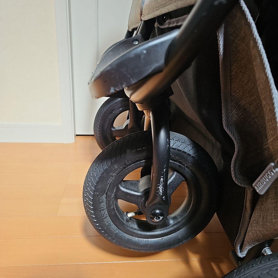 AIRBUGGY 双子用ベビーカーエアバギー ココ ダブル AirBuggy