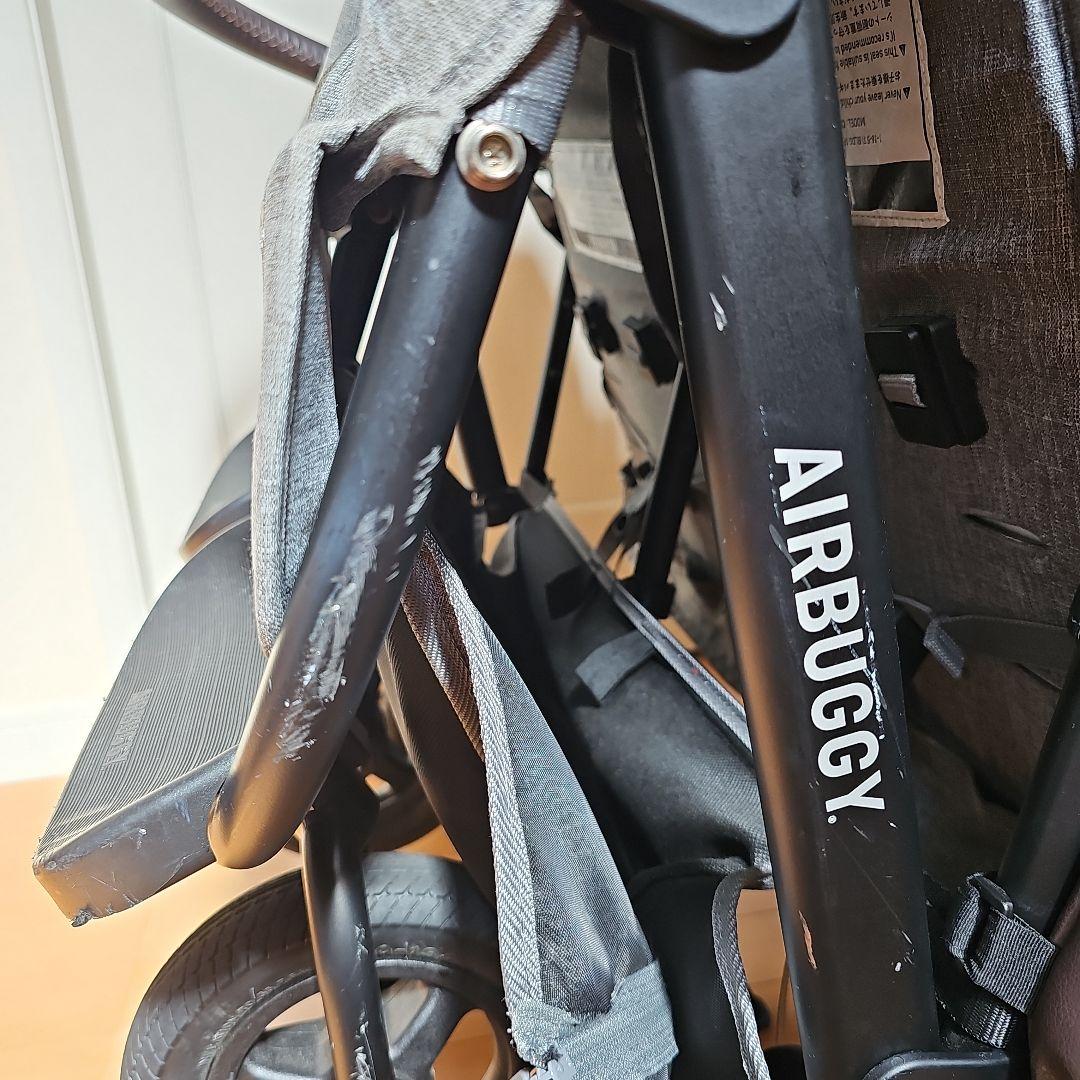 AIRBUGGY 双子用ベビーカーエアバギー ココ ダブル AirBuggy