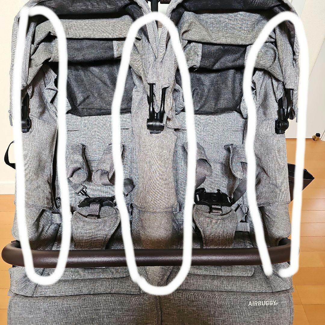 AIRBUGGY 双子用ベビーカーエアバギー ココ ダブル AirBuggy