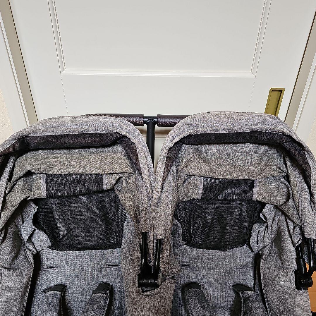 AIRBUGGY 双子用ベビーカーエアバギー ココ ダブル AirBuggy