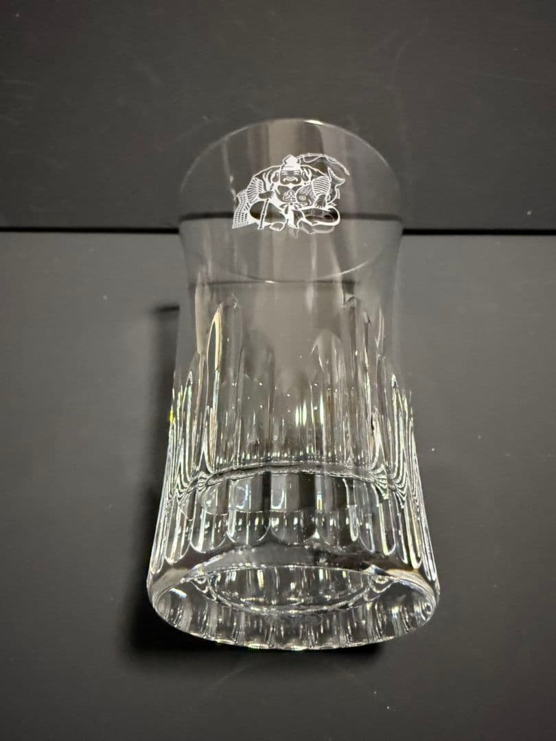 【恵比寿彫刻入り】バカラ ペアグラス えびすグラス 祝福/限定/高級