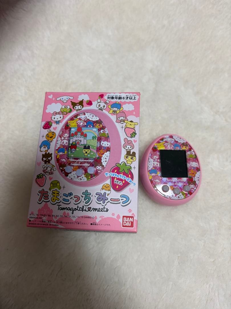 たまごっち みーつ サンリオ