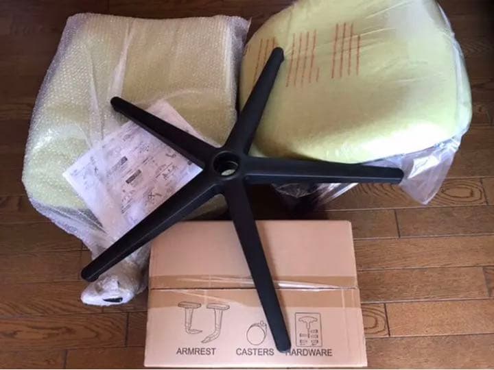 【新品・未使用】サンワサプライ　高機能ハイバックオフィスチェア