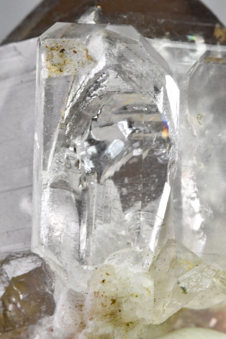 入手困難！ ミャンマーモゴック産スモーキークォーツとホワイトトパーズ