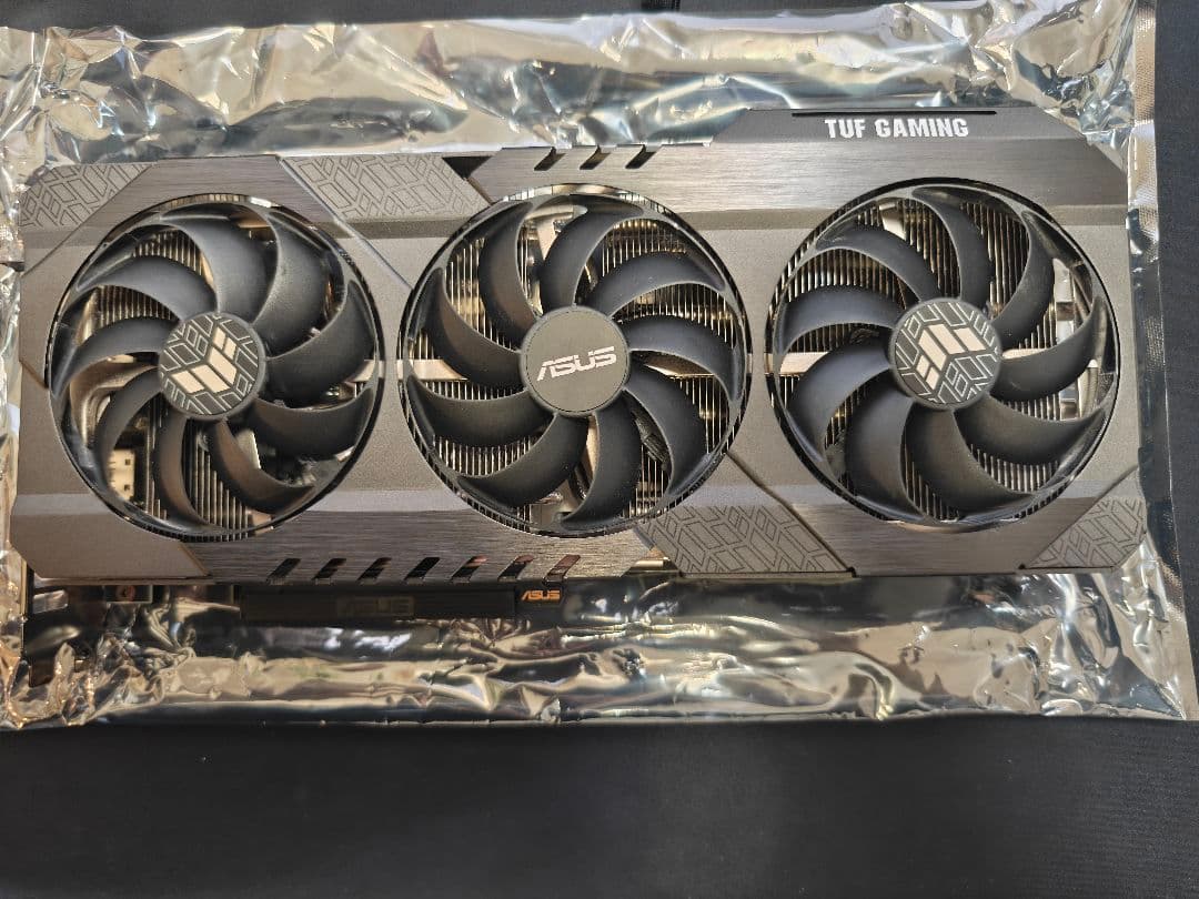 グラフィックボード・グラボ・ビデオカード ASUS TUF Gaming GeForce RTX3060Ti OC 8GB
