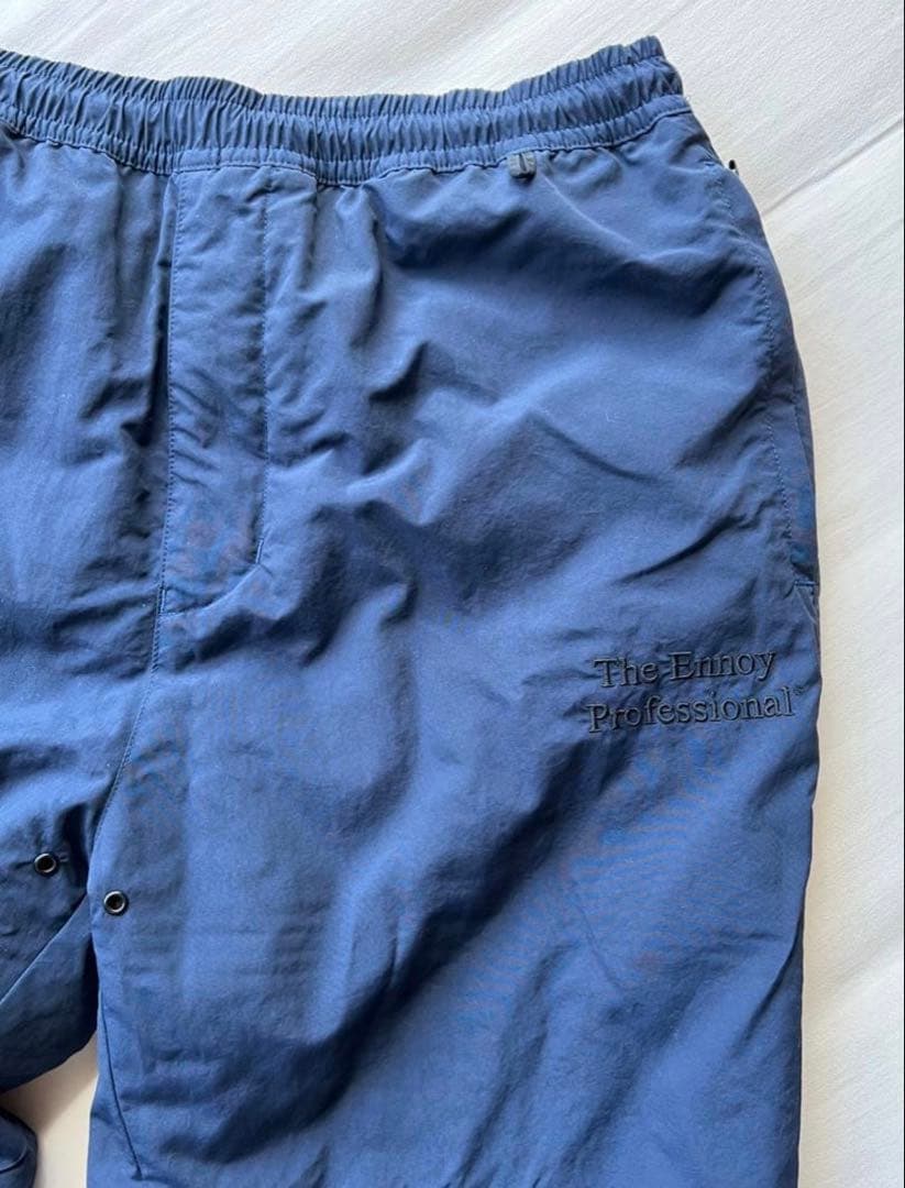 ENNOY スタイリスト私物 NYLON PADDED PANTS