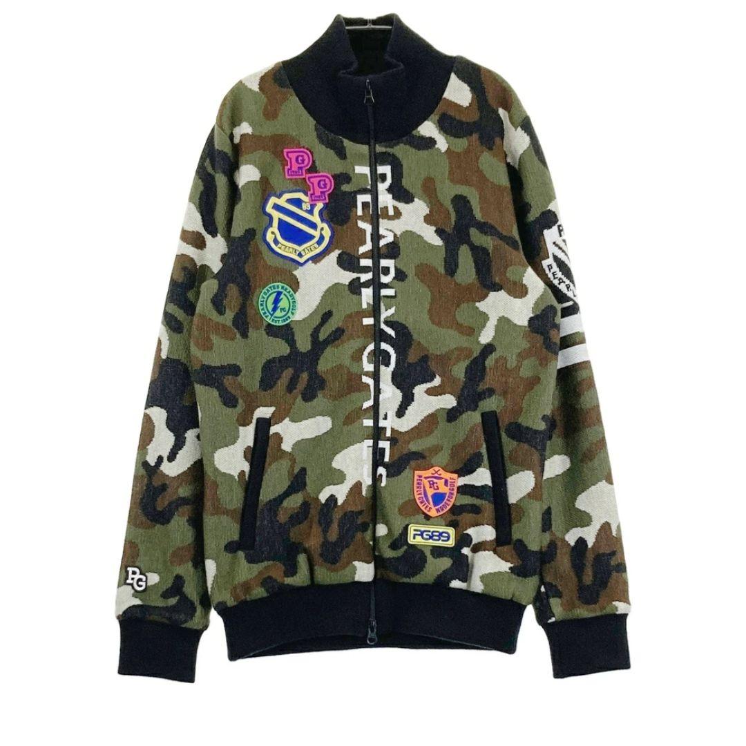 【新品】PEARLY GATES パーリーゲイツ ニットジップジャケット　4