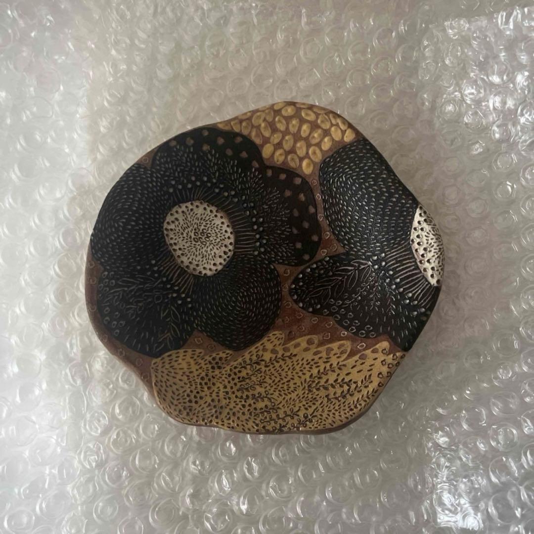 佐藤真琴　やちむん　日本作家　プレート　お皿