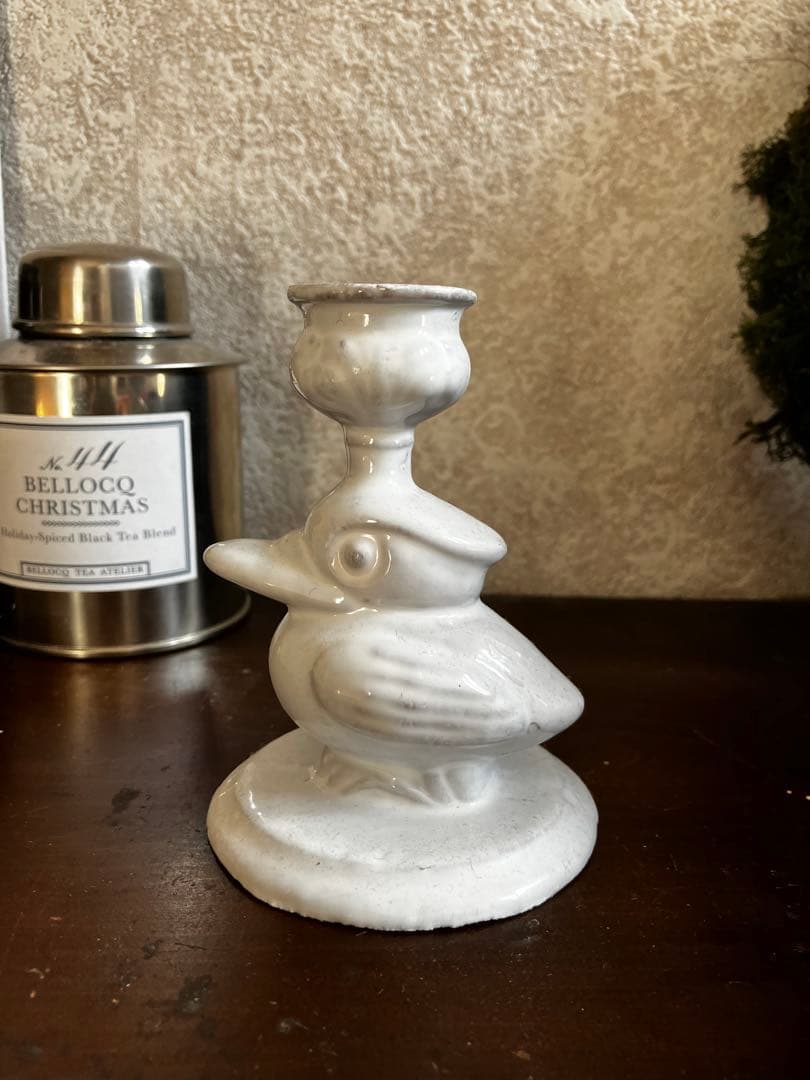 Astier de Villatte Pioupiouキャンドルスティック