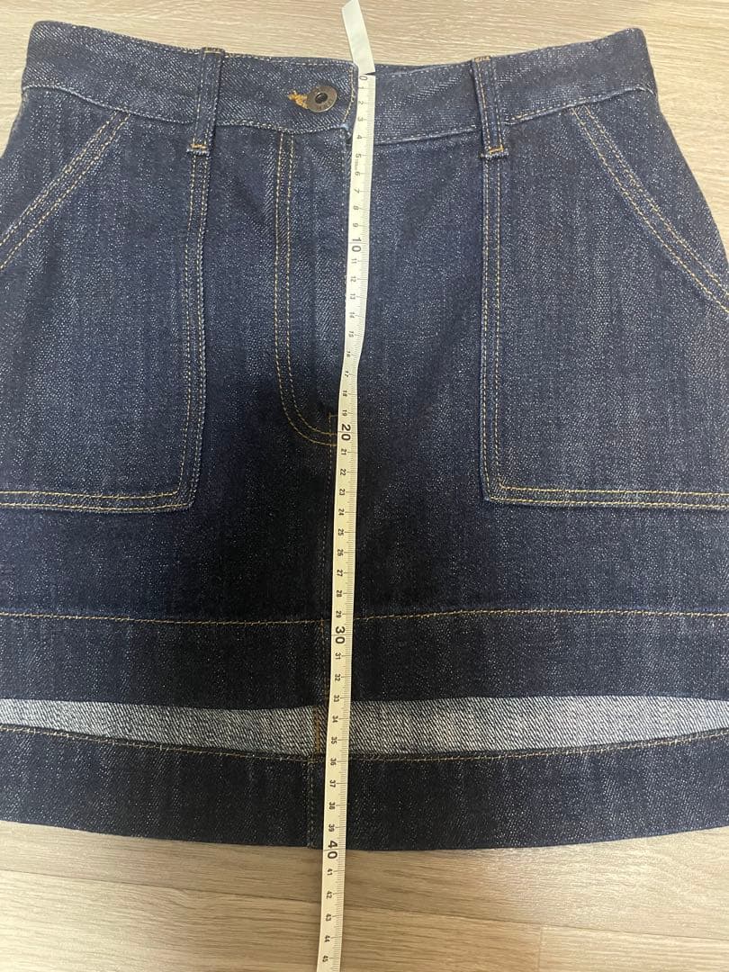 LOEWE ロエベ デニムスカート