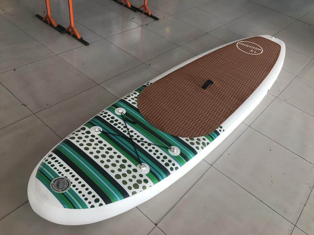 Boardworks, +y Design インフレータブルSUP mossy