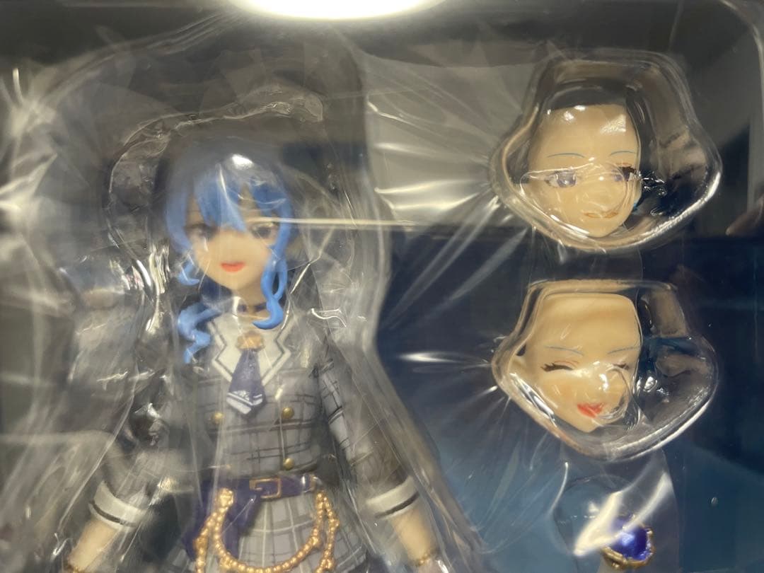 【ホロライブ】figma 星街すいせい 公式ショップ特典付け替えパーツ付き
