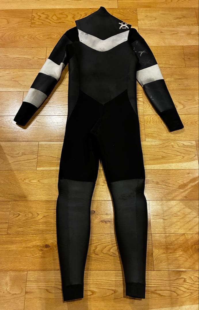 FELLOW ブラック 長袖ウェットスーツ5mm 3mm