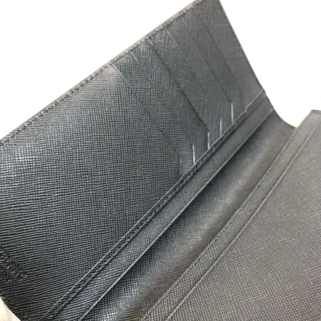 【未使用✨ 極美品】　MONTBLANC モンブラン 長財布 二つ折り　グレー