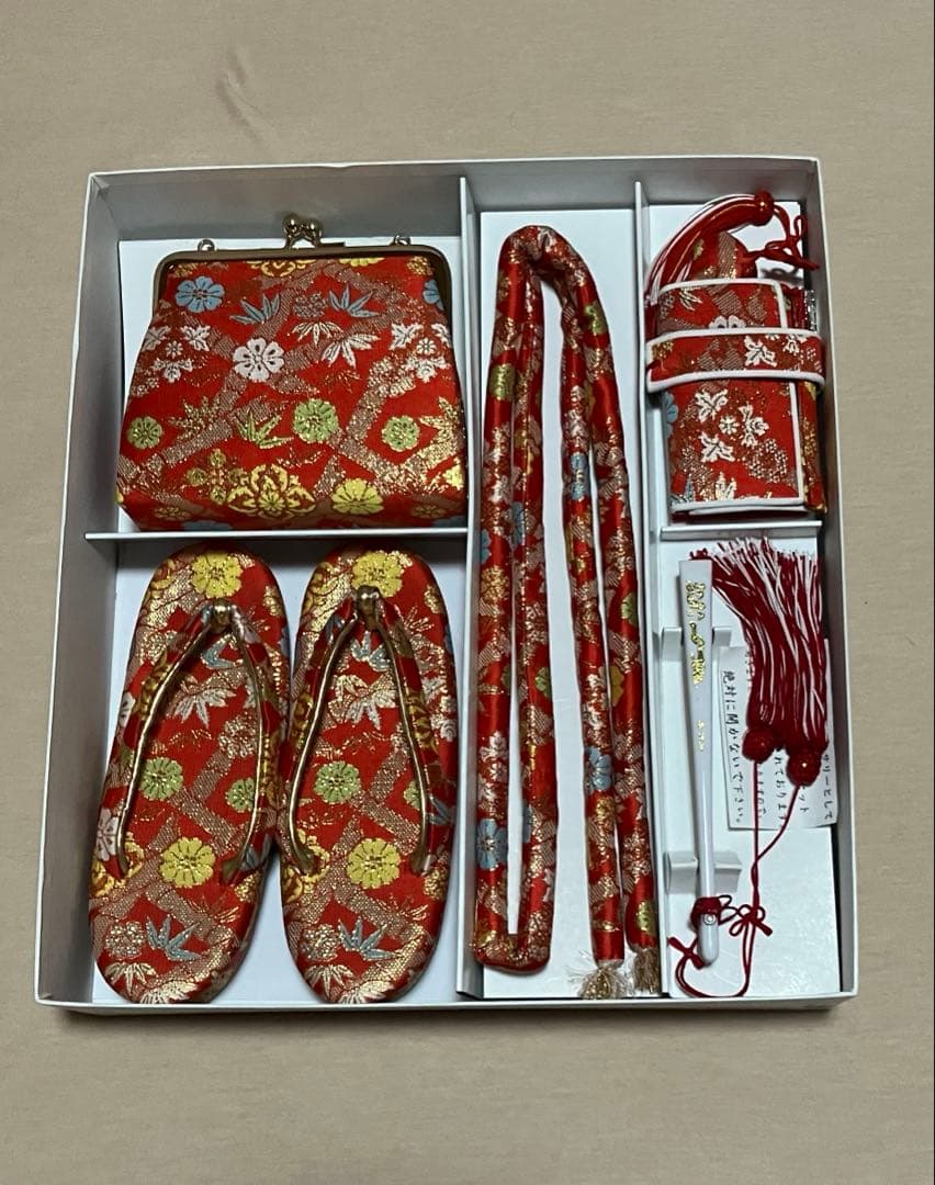 七五三　7歳　着物　フルセット