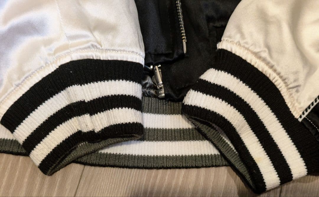 DENIM BY VANQUISH&FRAGMENT リバーシブルスカジャン M