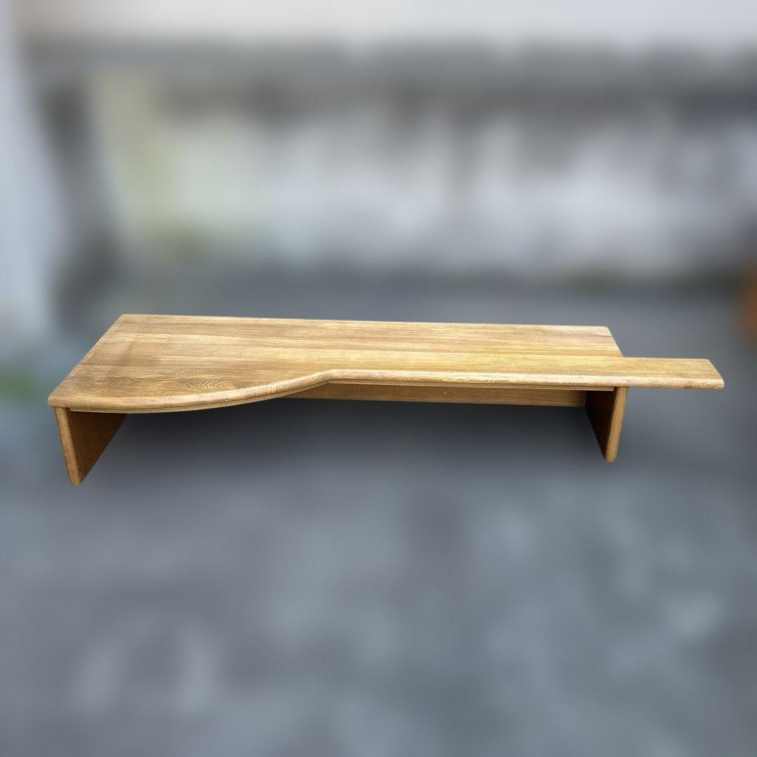 karimoku カリモク ローテーブル 座卓 天然木 変形デザイン【加工あり】