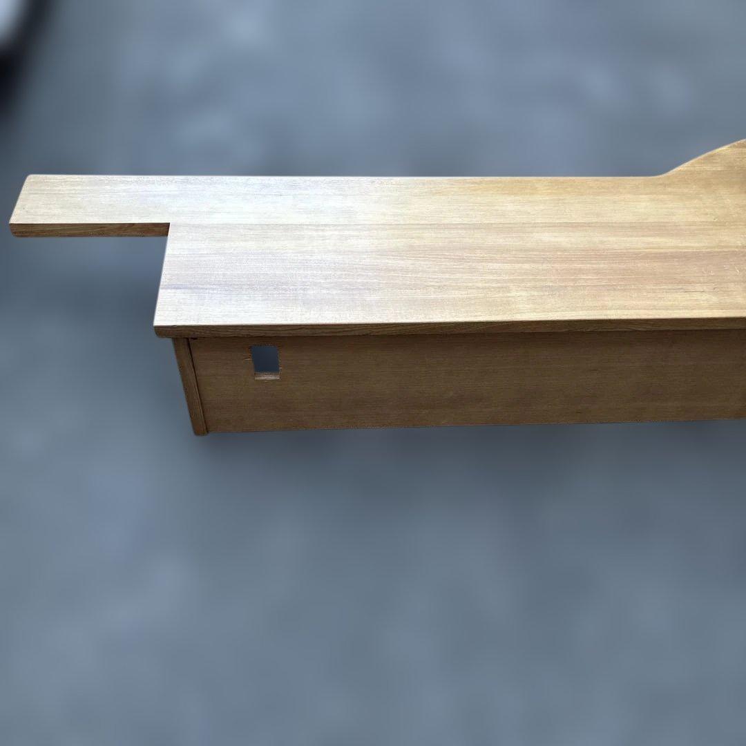 karimoku カリモク ローテーブル 座卓 天然木 変形デザイン【加工あり】