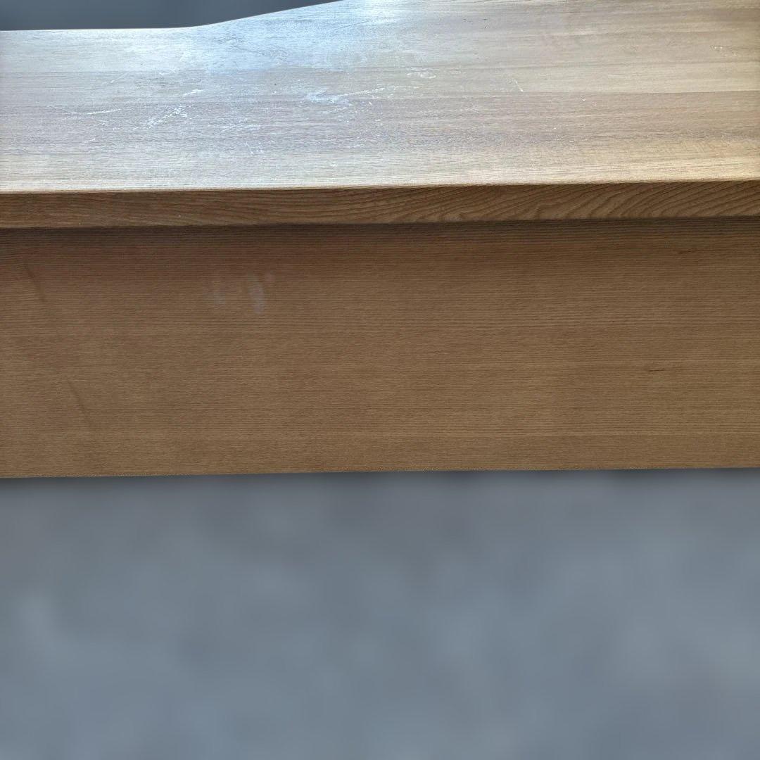 karimoku カリモク ローテーブル 座卓 天然木 変形デザイン【加工あり】