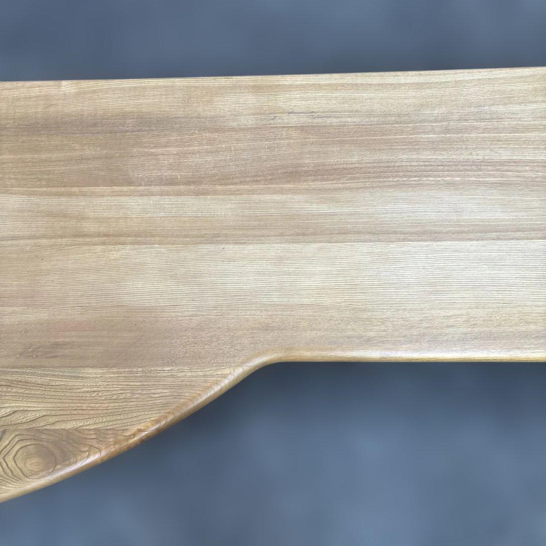 karimoku カリモク ローテーブル 座卓 天然木 変形デザイン【加工あり】