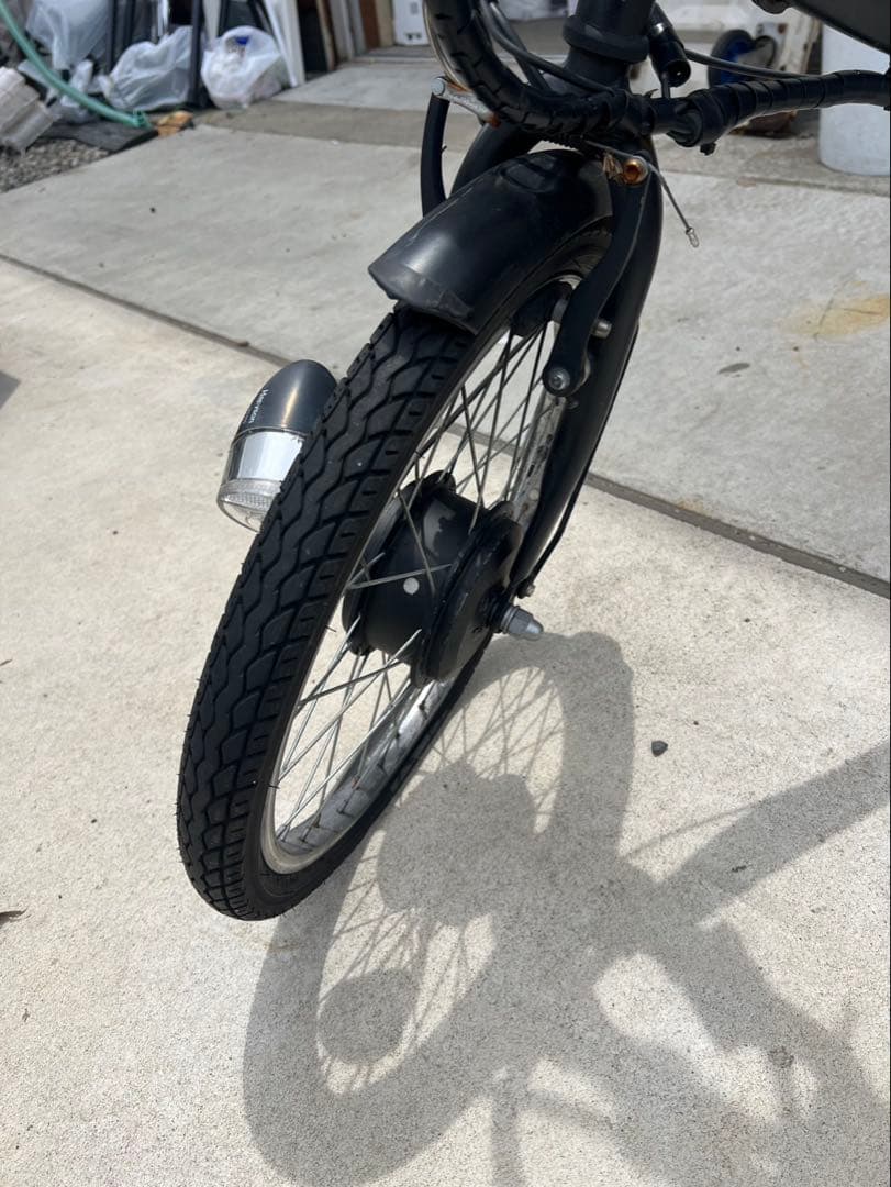 【直接引取】折りたたみ自転車　SUISUI BM-AZ300