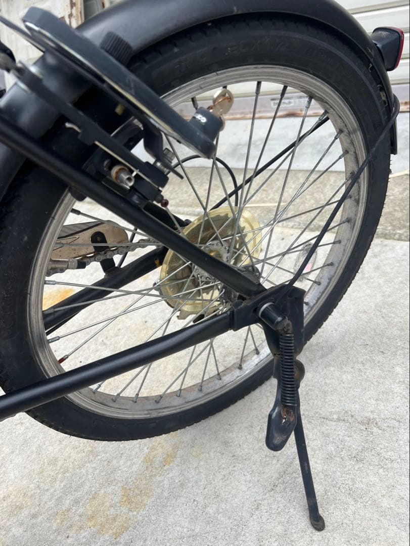 【直接引取】折りたたみ自転車　SUISUI BM-AZ300