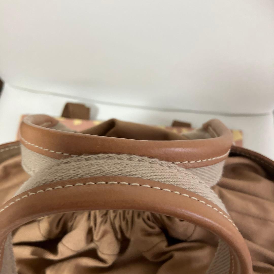 未使用　genten ムートンウォームポケット トートバッグ