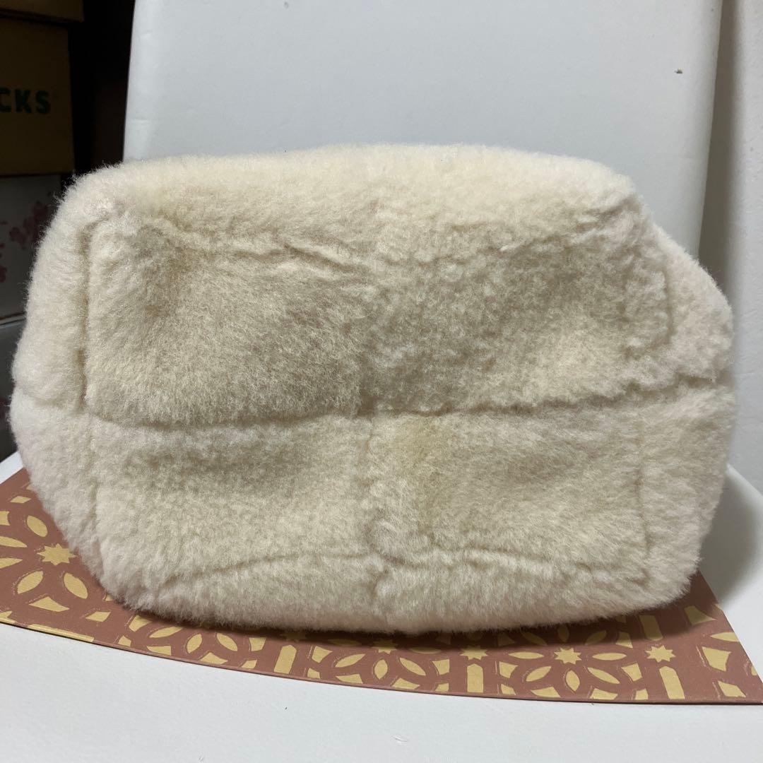 未使用　genten ムートンウォームポケット トートバッグ