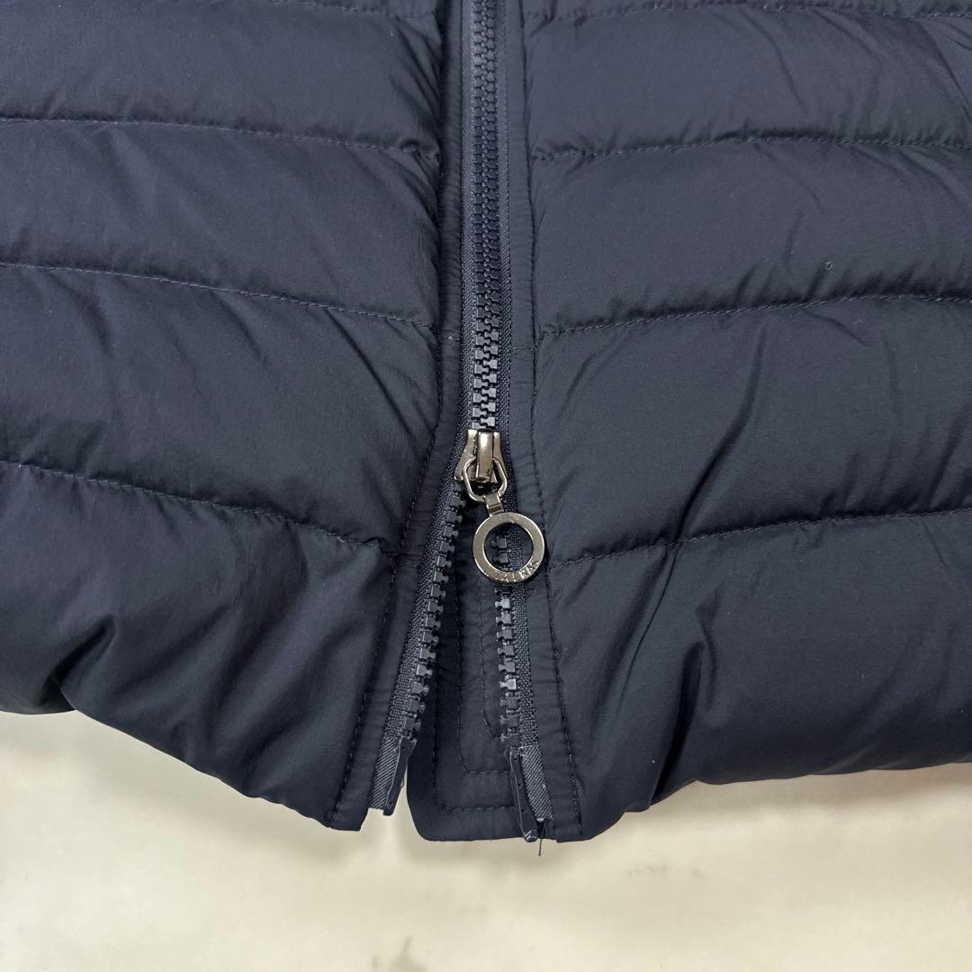 美品 タトラス 2023年製 ヴァレナ ダウンジャケット ネイビー サイズ03