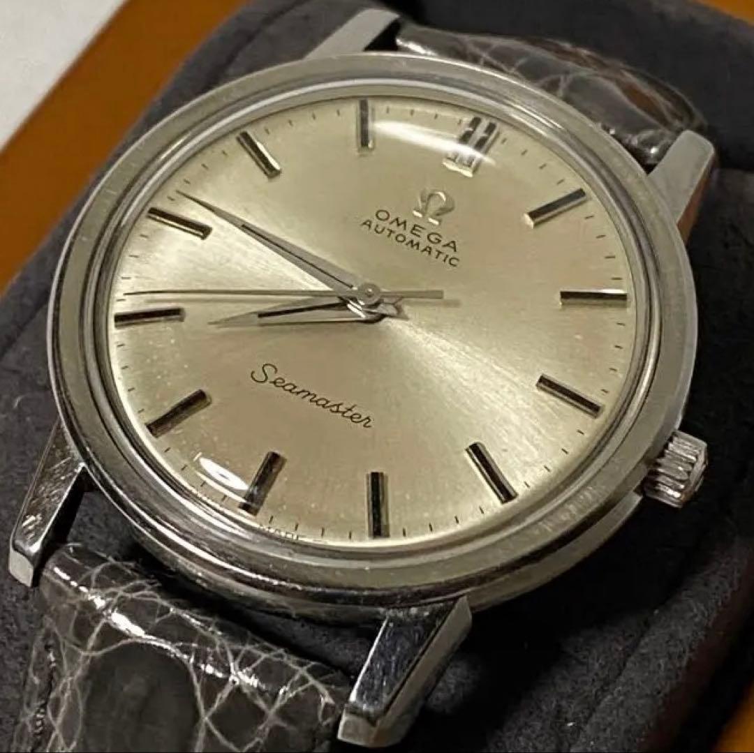 OMEGA オメガ SEAMASTER シーマスター 自動巻き時計 AT