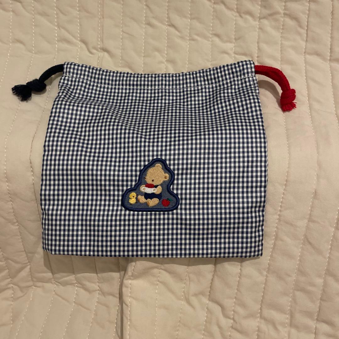 ファミリア　デニム刺繍マザーズバッグ　♡美品♡ 色々まとめて　最終値下げ