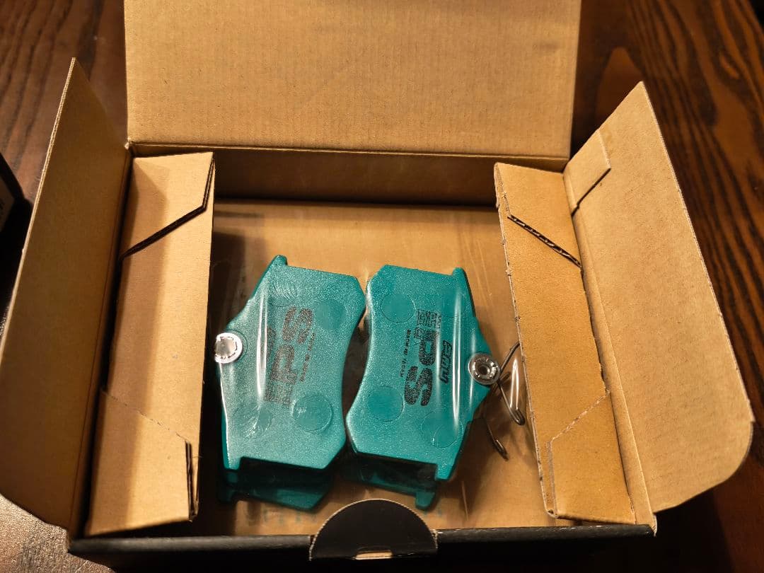 Project μ ブレーキパッド タイプPS F506 Z212 前後セット