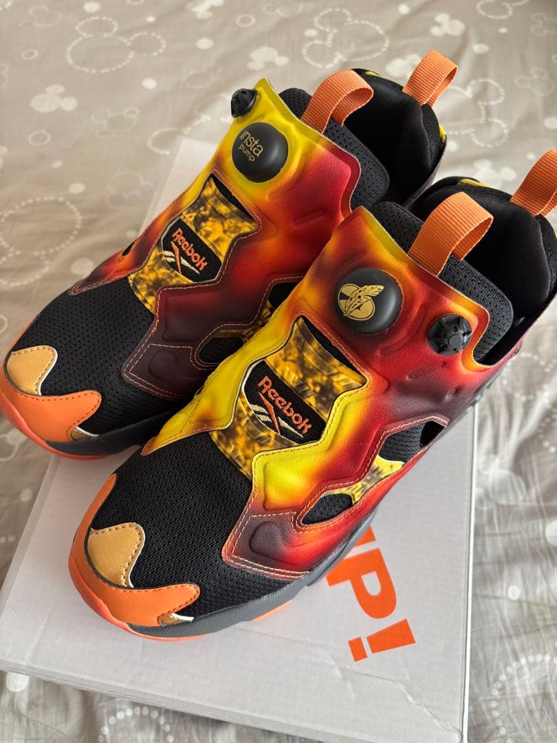 Reebok インスタポンプフューリー 稲葉浩志さん