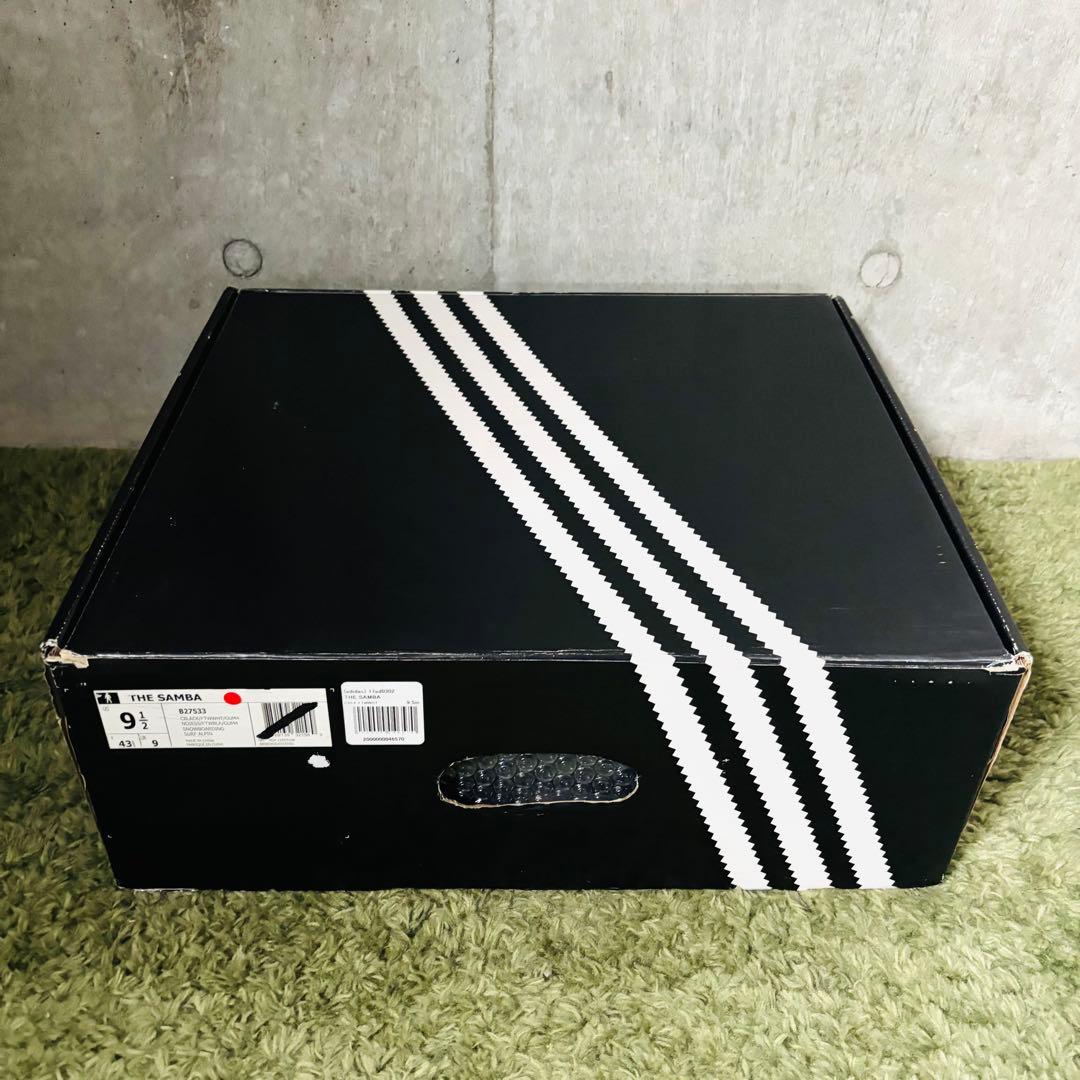 ほぼ新品 adidas SAMBAスノーボードブーツ 27.5　箱付き