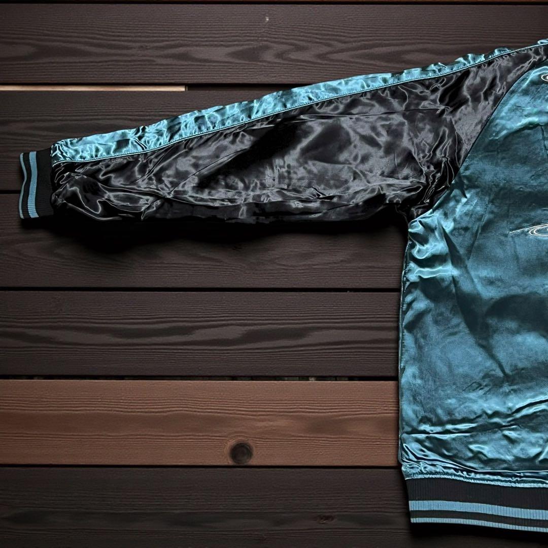 銀河鉄道999 メーテル　刺繍 リバーシブル　スカジャン 希少完売品 絡繰魂