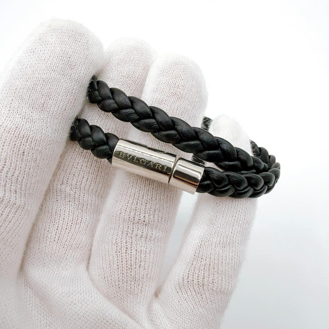 ◇ブルガリ◇レザー/ブルガリ/ブルガリマン/ブレスレット/BVLGARI